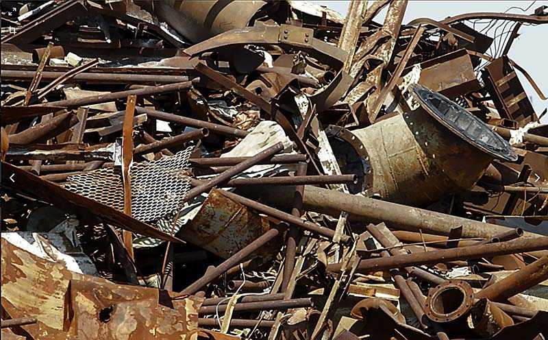 Сдать металлолом на западном