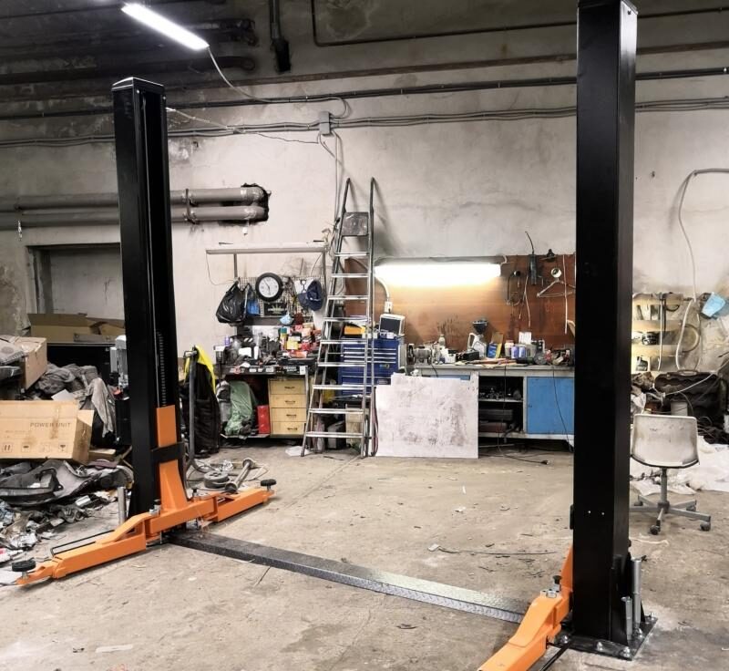 Скупка автоподъемников для автосервисов