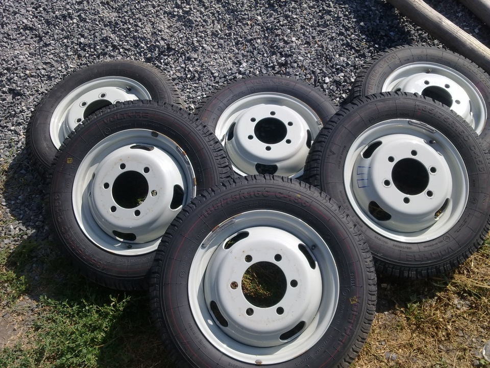 Продать колеса на газель