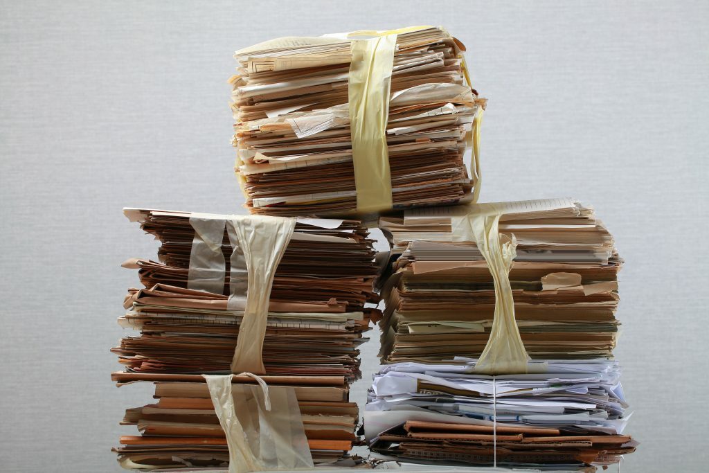 Сдать макулатуру