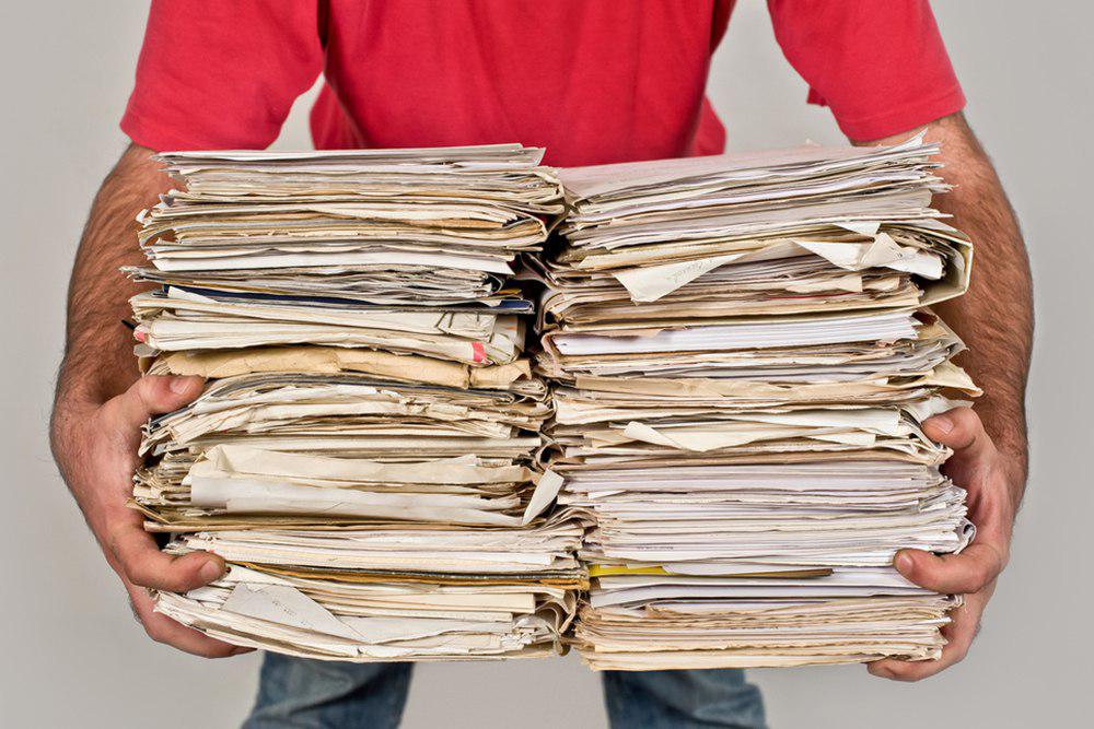 Пункты приема макулатуры и бумаги