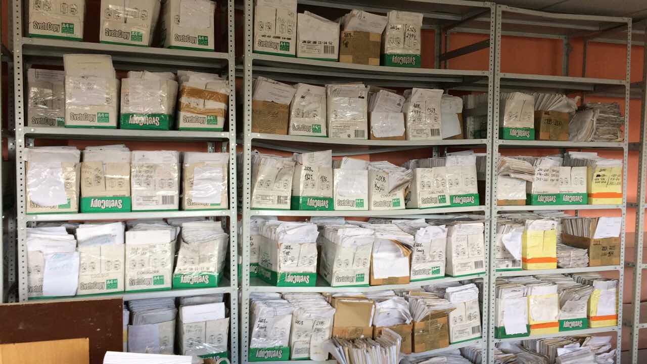 Самовывоз макулатуры