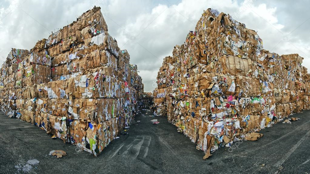 Переработка макулатуры