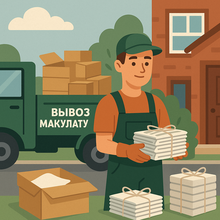 Вывоз макулатуры из дома Ростов-на-Дону