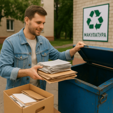 Сдать макулатуру в Советском районе Ростов